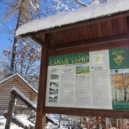 홈스테이 Casa Alpago Spert